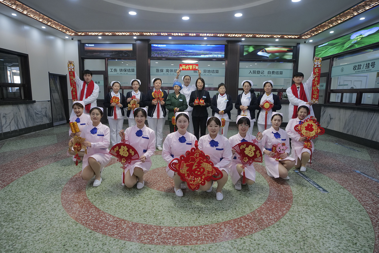 醫(yī)院環(huán)境